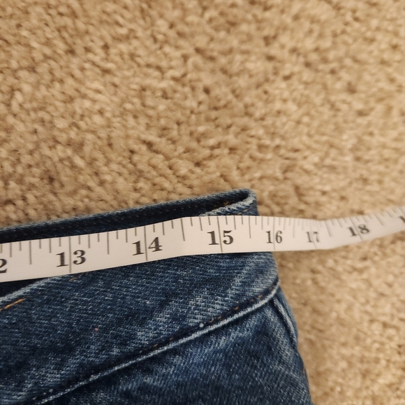 Mens L.L Bean Classic Fit Size 32X34 Jeans Polyester Lining NWT Straight #B17 - Picture 4 of 7